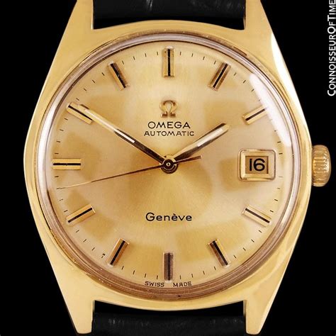 omega genève automatic 1970 price